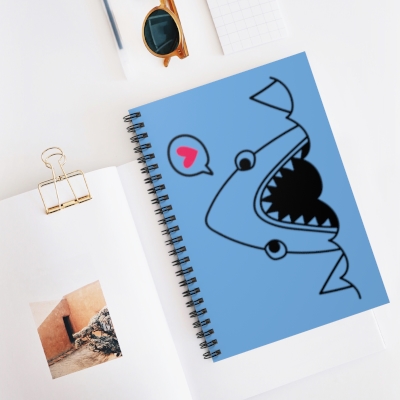 JAWS love - Notebook, Ruled Line