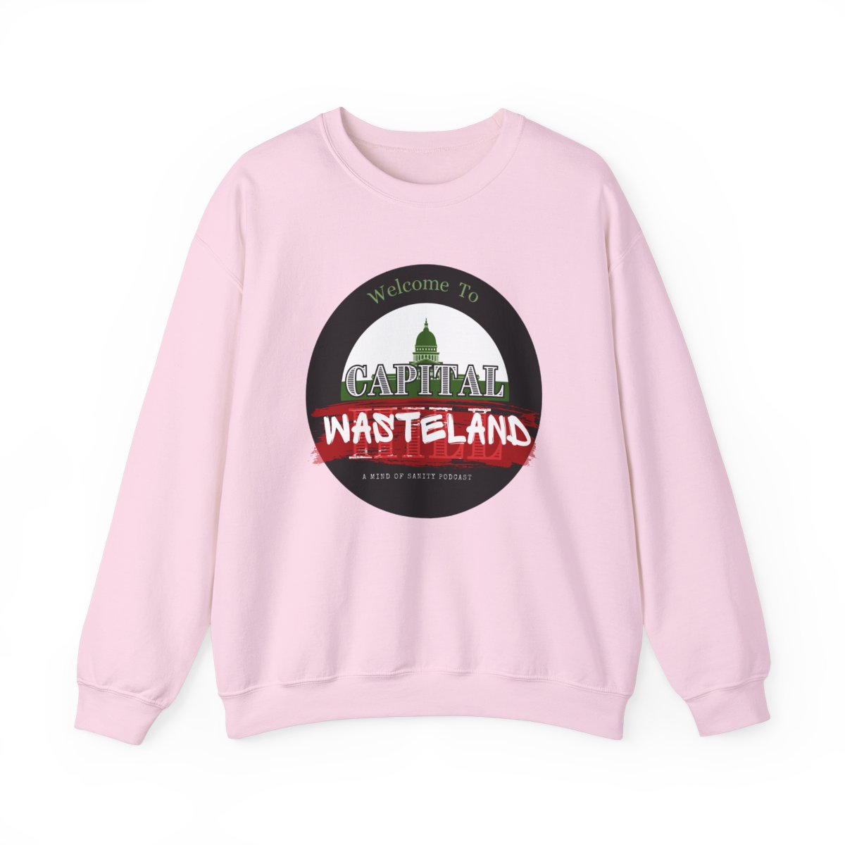Capital Wasteland Logo Sweatshirt product main image