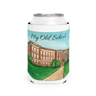 "My Old School" Can Cooler Sleeve
