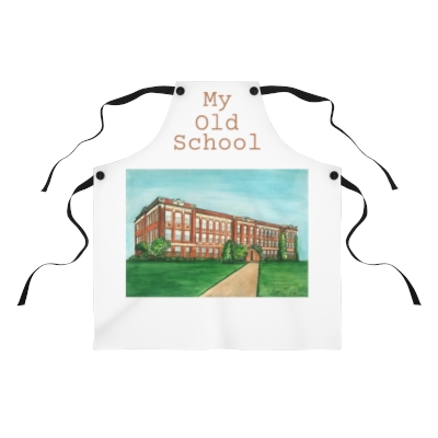 "My Old School" Apron (AOP)