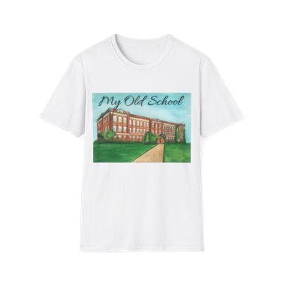"My Old School" Unisex Softstyle T-Shirt