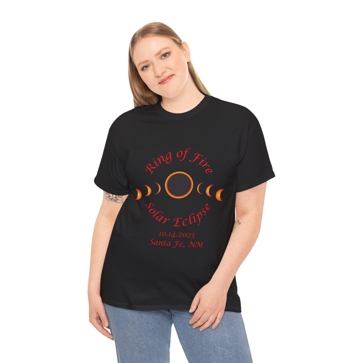 SALE! Santa Fe Treehouse Camp Ring of Fire T-shirt product thumbnail image