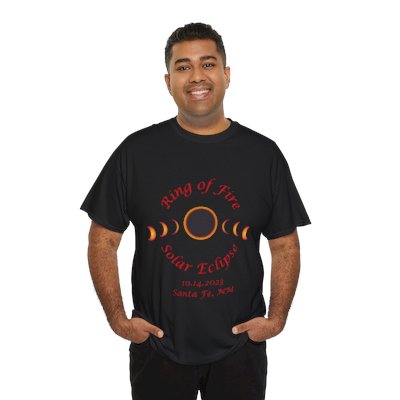 SALE! Santa Fe Treehouse Camp Ring of Fire T-shirt