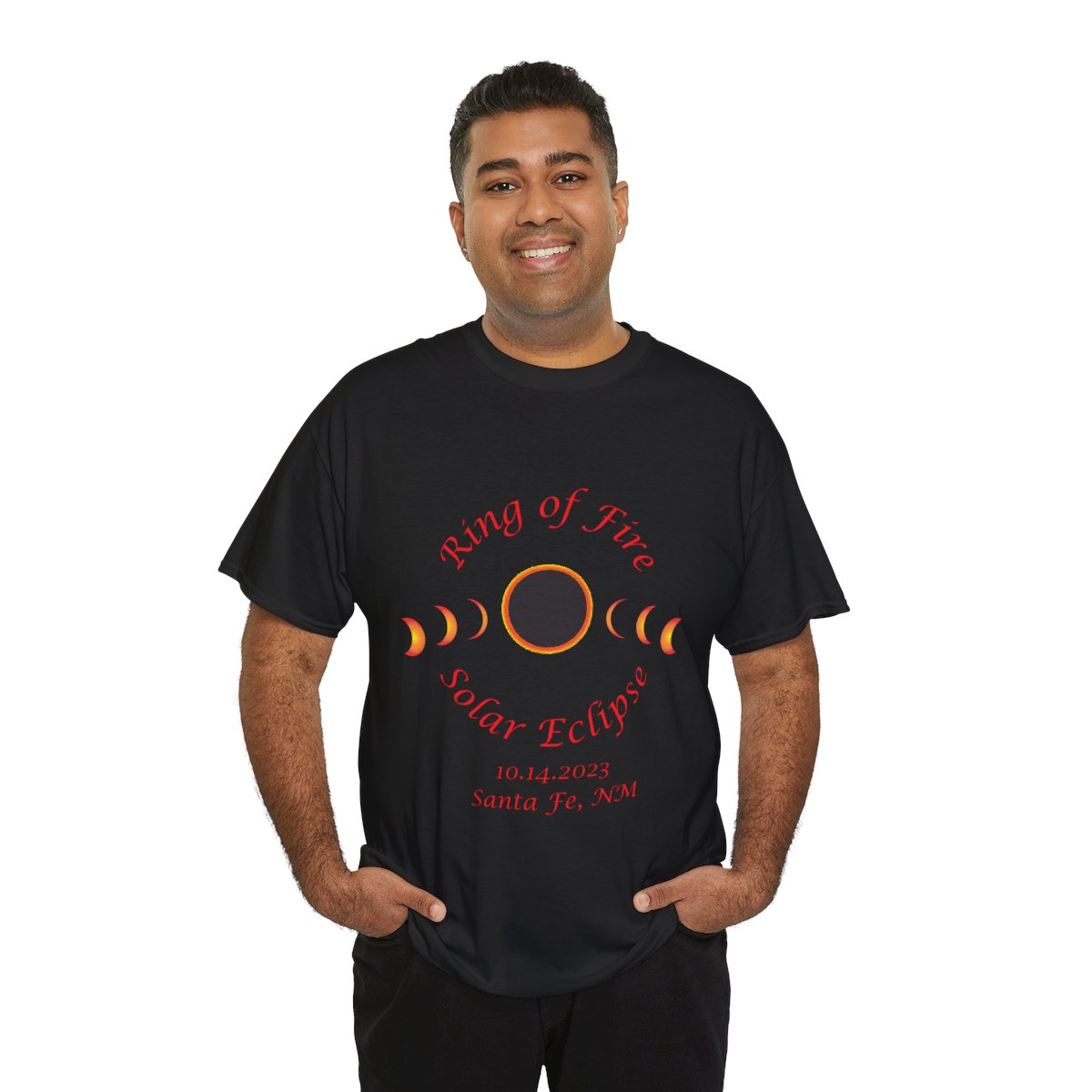 SALE! Santa Fe Treehouse Camp Ring of Fire T-shirt product main image