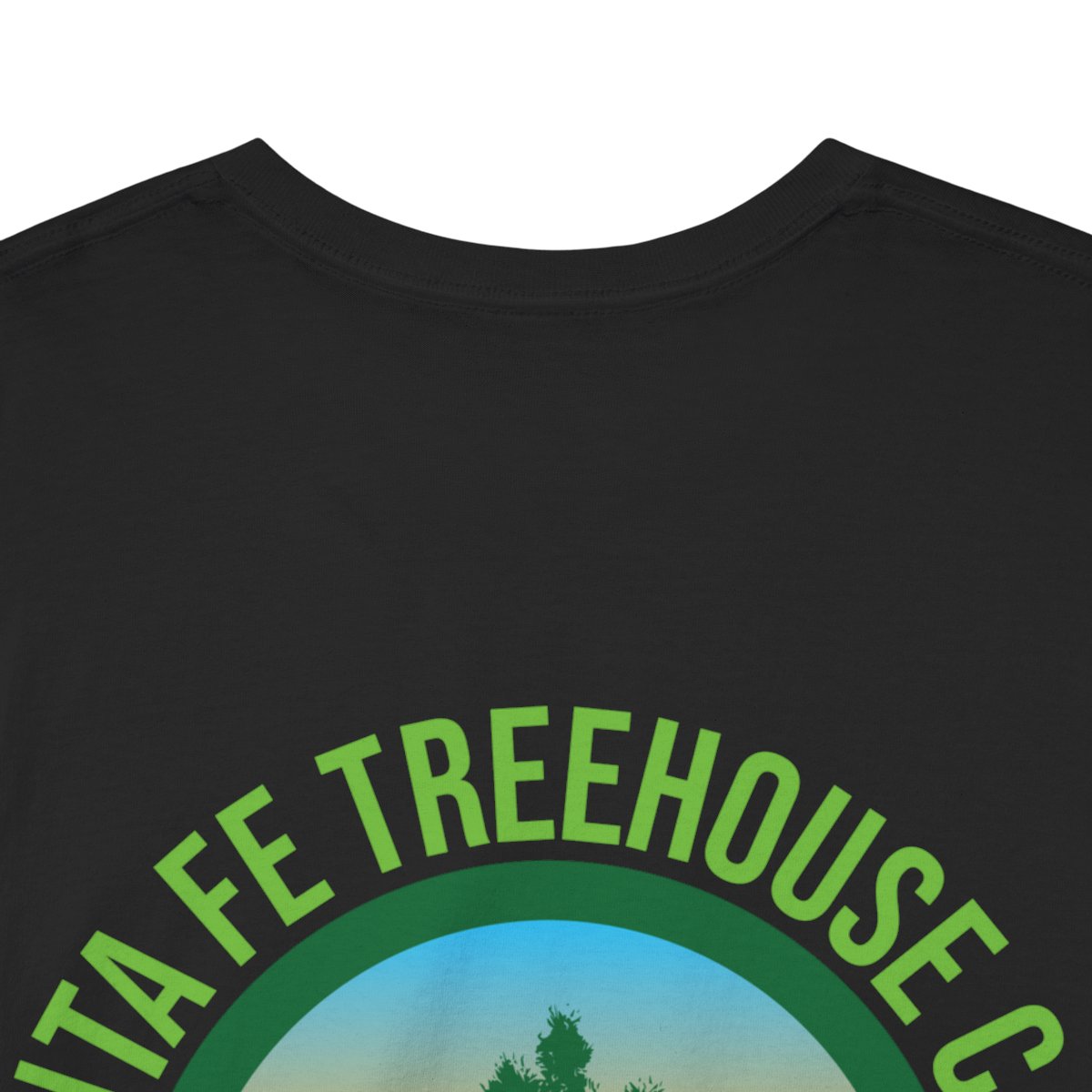 SALE! Santa Fe Treehouse Camp Ring of Fire T-shirt product thumbnail image