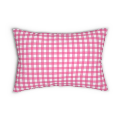 Spun Polyester Lumbar Pillow