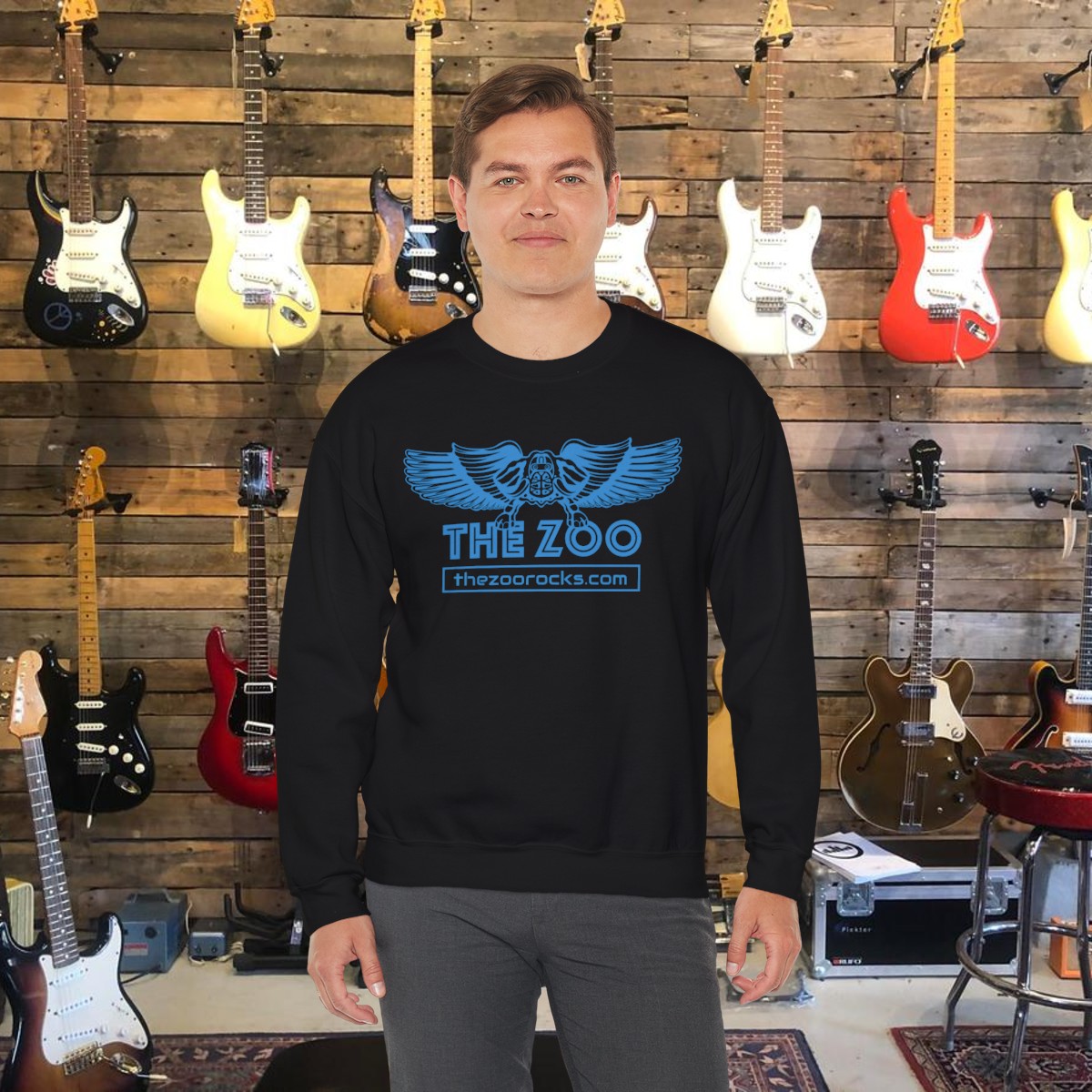 THE ZOO Heavy Blend™ Sweatshirt product thumbnail image