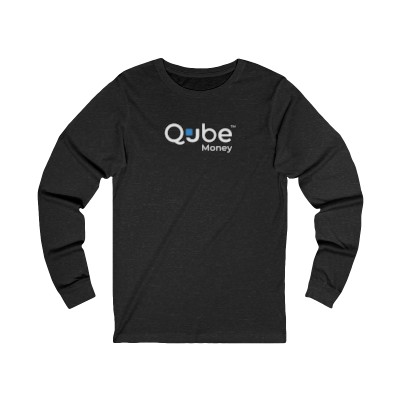 Just Qube It——Unisex Jersey Long Sleeve Tee (3 colors)