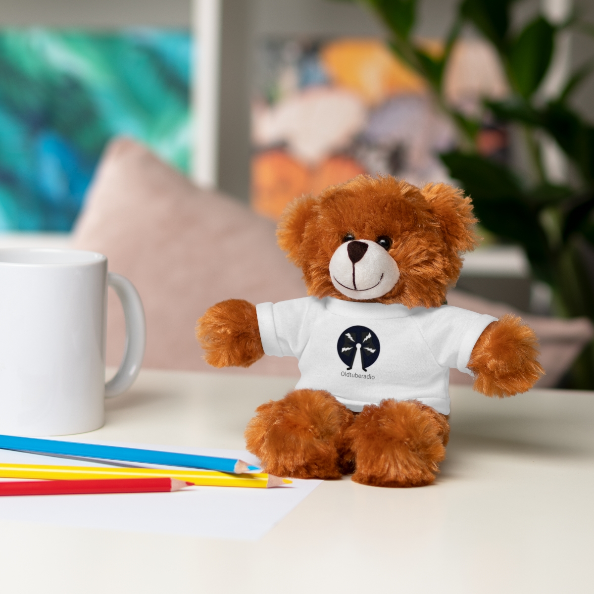 Stuffed Animals with Tee product main image