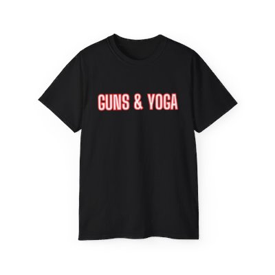 Guns & Yoga Unisex Ultra Cotton Tee