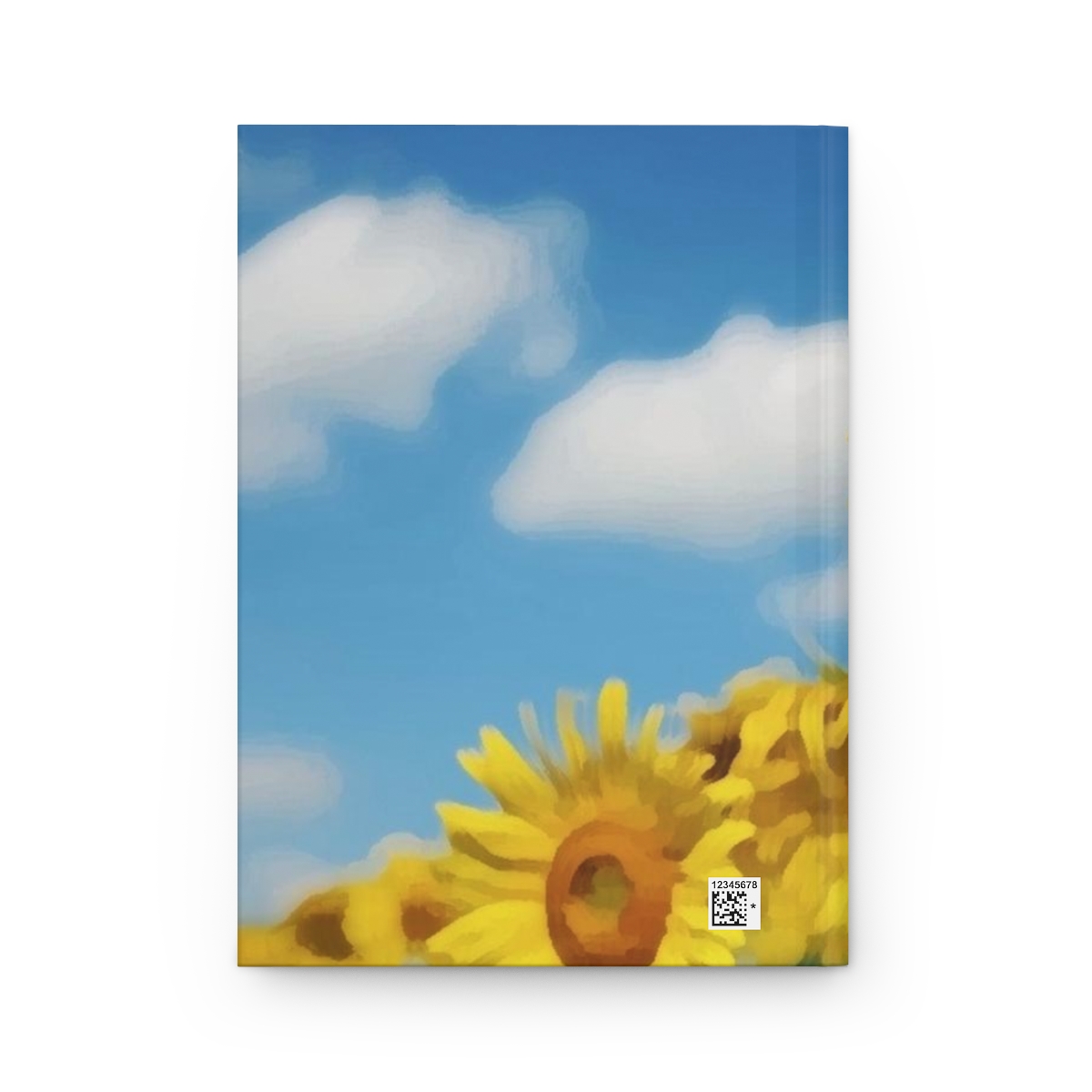 Mighty Sunflower Lined Matte Journal product thumbnail image