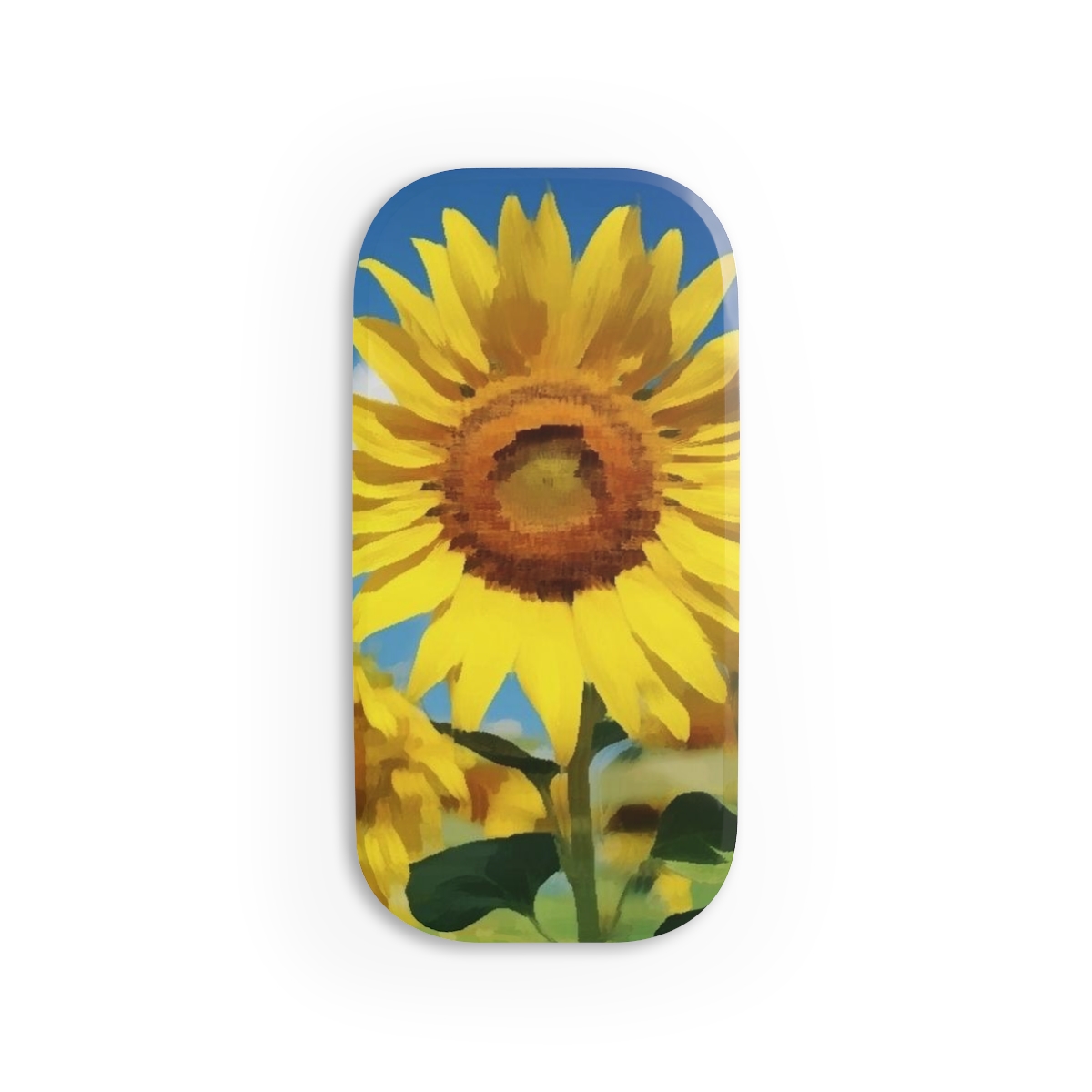 Mighty Sunflower Phone Click-On Grip product thumbnail image