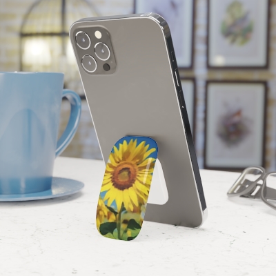 Mighty Sunflower Phone Click-On Grip