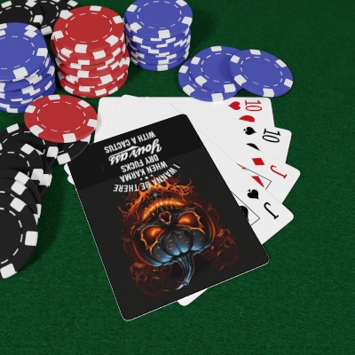 Karma Poker Cards