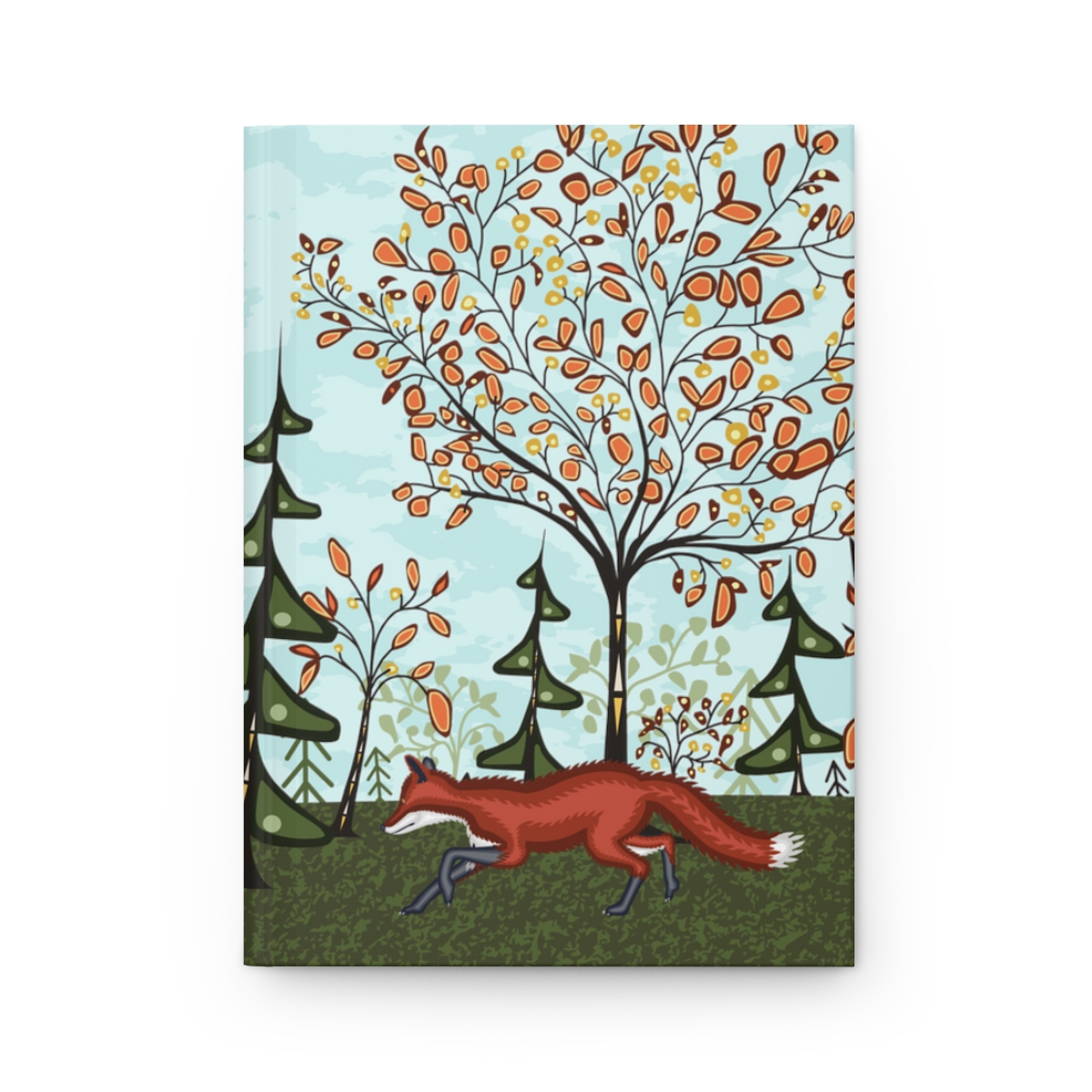 Hardcover Journal - fox in the forest product thumbnail image