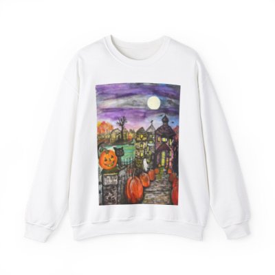 True Love Halloween Unisex Heavy Blend™ Crewneck Sweatshirt