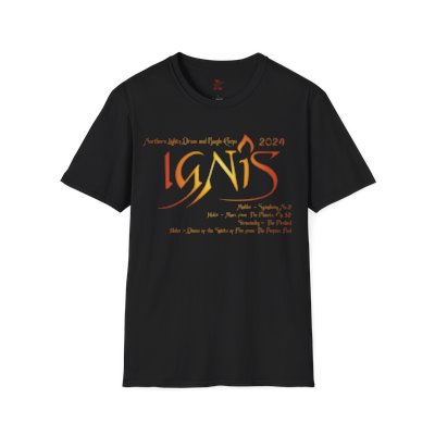 2024 "Ignis" Show T-Shirt