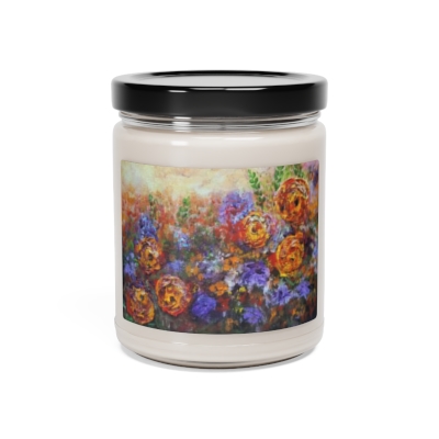 Wildflower Scented Soy Candle, 9oz