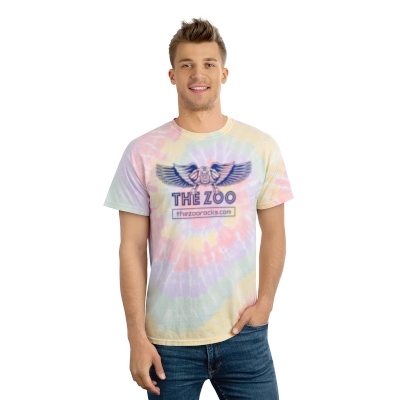 THE ZOO Tie-Dye Spiral T-Shirt