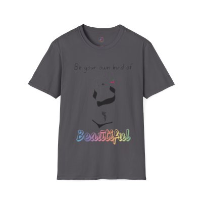 Be Your Own Kind of Beautiful, Unisex Softstyle T-Shirt