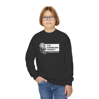 The Dandelion Project Youth Crewneck Sweatshirt