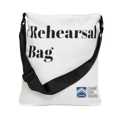 Adjustable Rehearsal Tote Bag