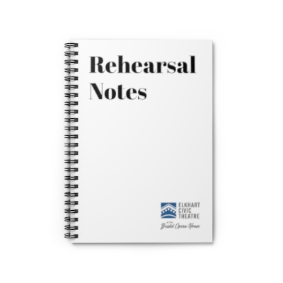 Rehearsal Notebook