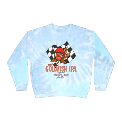 Tie-Dye Hazy Goldfish IPA Sweatshirt