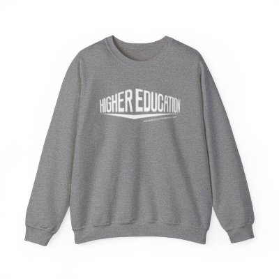 Higher Education Unisex Heavy Blend™ Crewneck Sweatshirt