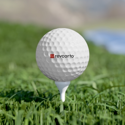 Revcarto Golf Balls, 6pcs