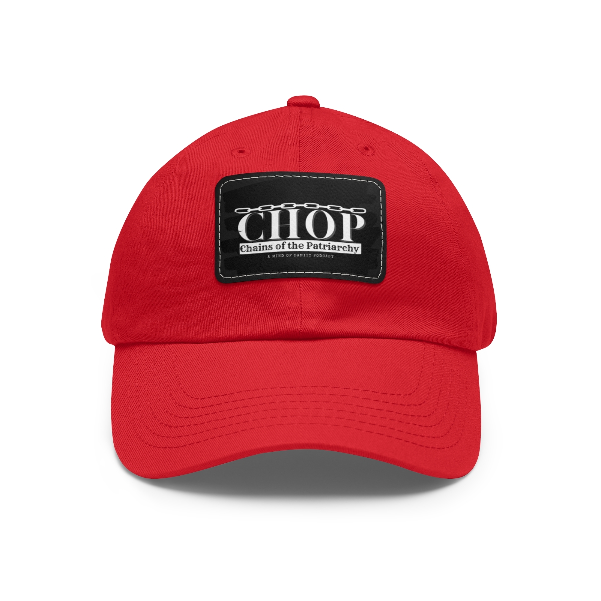 Chains of the Patriarchy Logo Hat  product thumbnail image