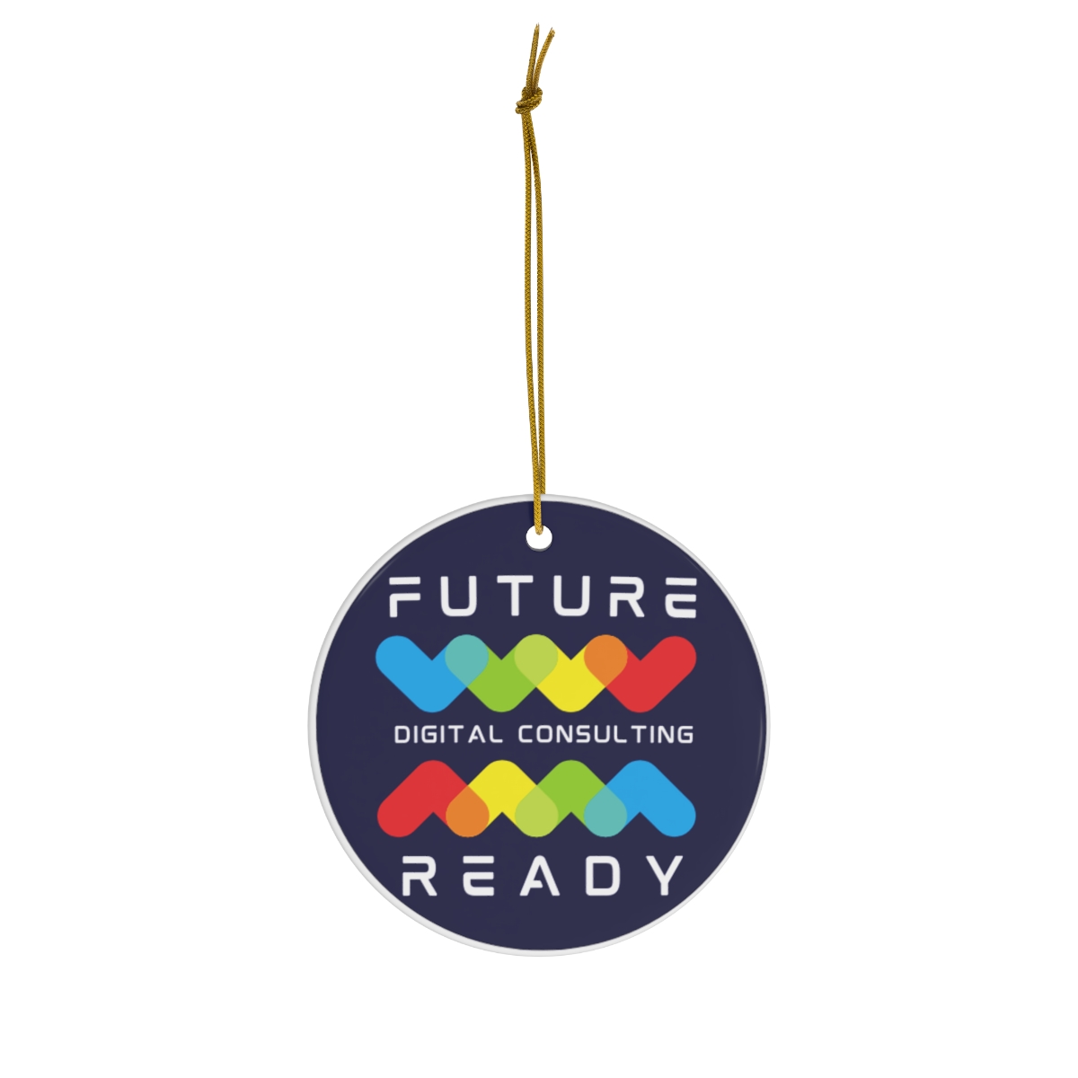 Future Ready Consulting Ceramic Ornament product thumbnail image