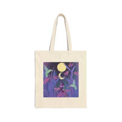 "You won't have to heal from" Cotton Canvas Tote Bag