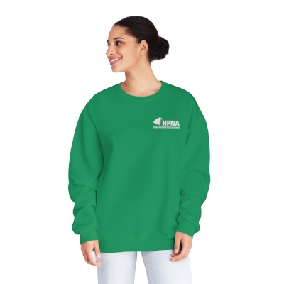 HPNA logo - Unisex NuBlend® Crewneck Sweatshirt