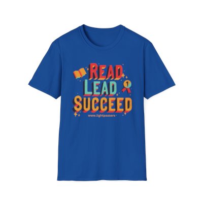 Light Passers Learned Read to Succeed Unisex Softstyle T-Shirt in Many colors