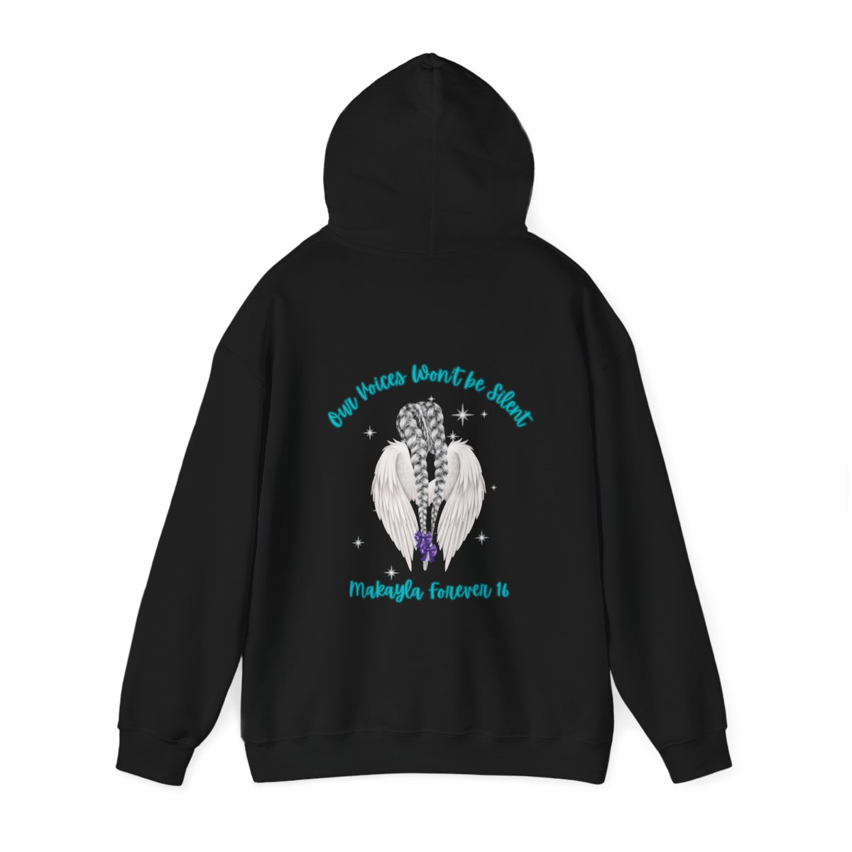 Our Voices - Unisex Hooded Sweatshirt product thumbnail image
