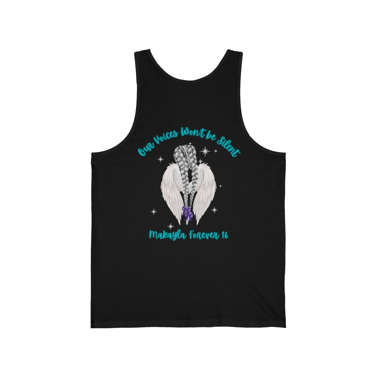 Our Voices - Unisex Jersey Tank product thumbnail image