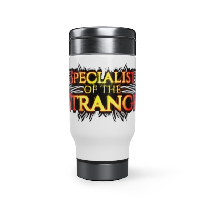Stainless Steel Specialist of the Strange Travel Mug with Handle, 14oz