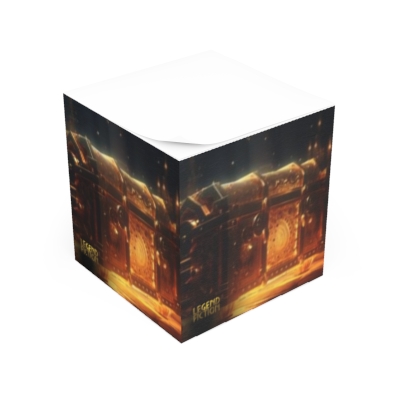 Amber Chest Note Cube IV