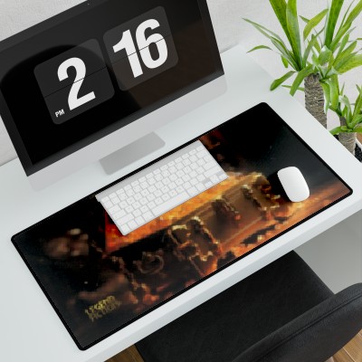 LegendFiction Amber Chest Desk Mat II