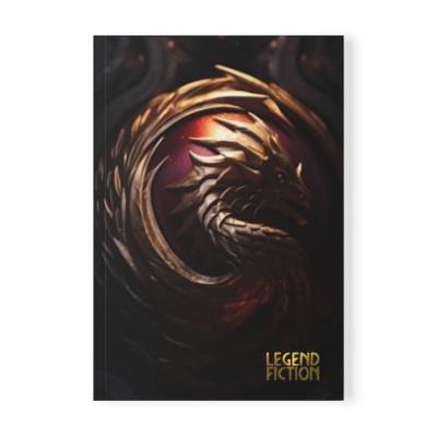 LegendFiction Softcover Dragon Egg Notebook, A5