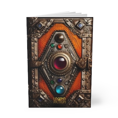 LegendFiction Leatherbronze Softcover Notebook, A5