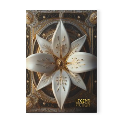LegendFiction Magnolia Majesty Softcover Notebook, A5