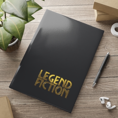 LegendFiction Hardcover Notebook with Puffy Covers