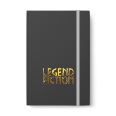 LegendFiction Hardcover Journal Notebook