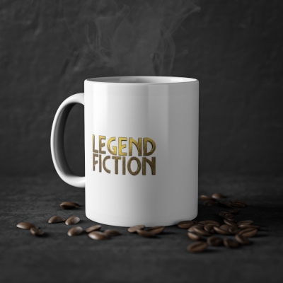LegendFiction Writing Mug
