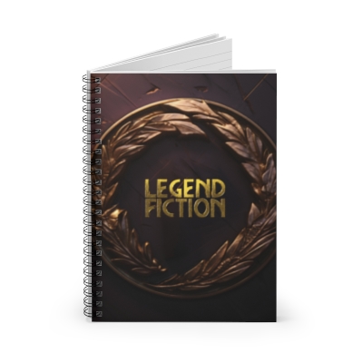 LegendFiction Legendary Spiralbound Notebook