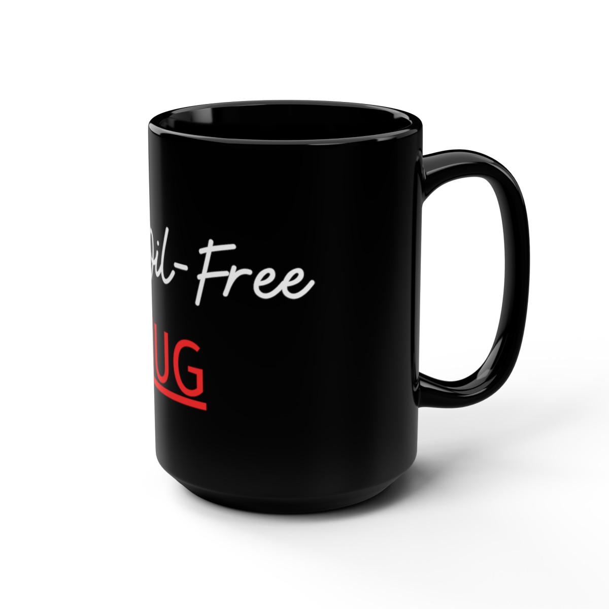 Seed Oil-Free Mug, Black, 15oz product thumbnail image