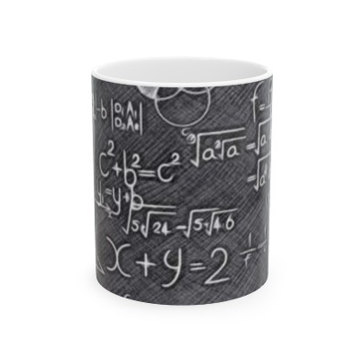 Mathematical Equations Ceramic Mug 11oz