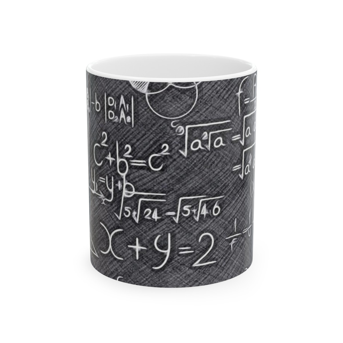 Mathematical Equations Ceramic Mug 11oz product thumbnail image